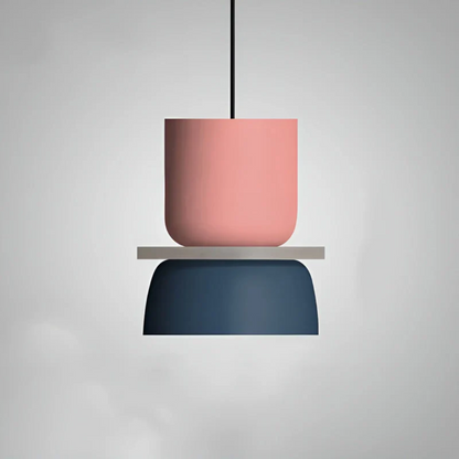 Bright and Stylish Macaron LED Pendant Light - Pexav