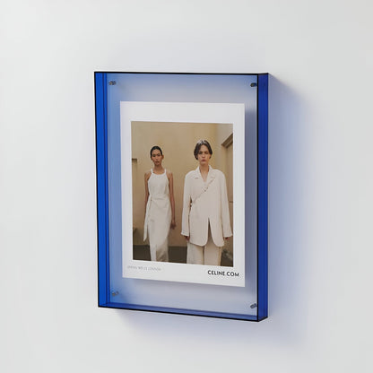 Vibrant Clear Picture Frame – Stylish Modern Display