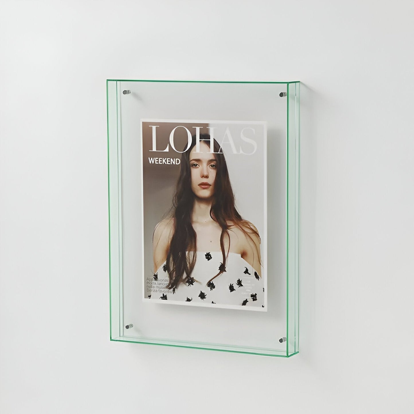 Vibrant Clear Picture Frame – Stylish Modern Display