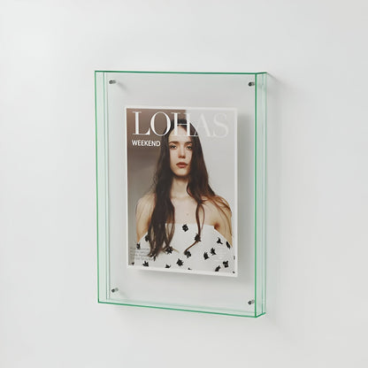 Vibrant Clear Picture Frame – Stylish Modern Display