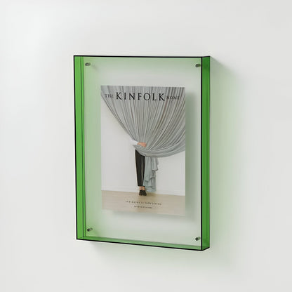 Vibrant Clear Picture Frame – Stylish Modern Display