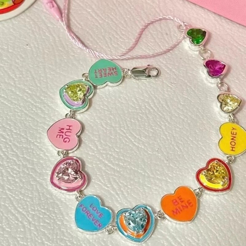 Colourful Drop Enamel Bracelet | Women's Fashion Jewellery-Nora Luxe