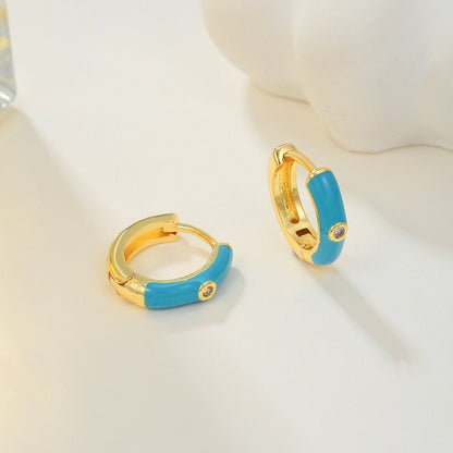 Vibrant Fashion Drop Earrings - Pexav