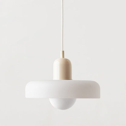 Vibrant Glass Modern Pendant Lamp