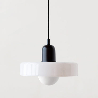 Vibrant Glass Modern Pendant Lamp