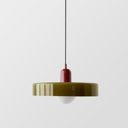 Vibrant Glass Modern Pendant Lamp - Pexav