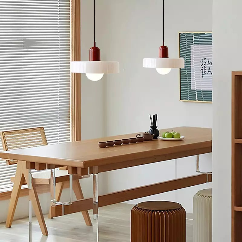 Vibrant Glass Modern Pendant Lamp