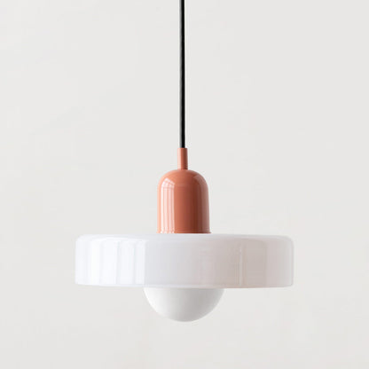 Vibrant Glass Modern Pendant Lamp