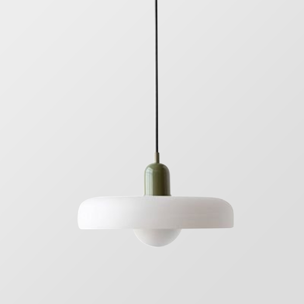 Vibrant Glass Modern Pendant Lamp