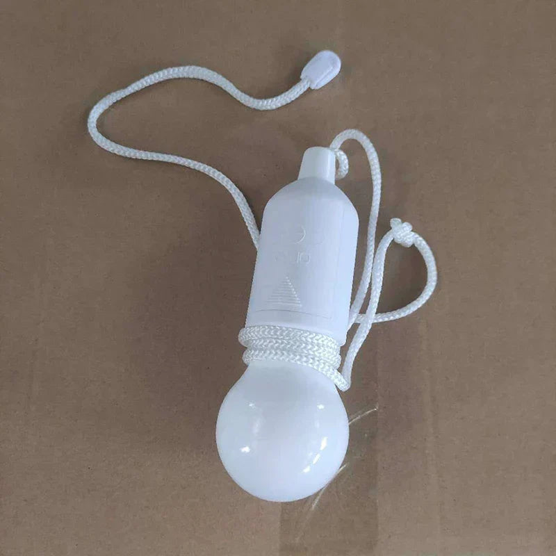 Colourful Portable Pendant Lamp - ChromaGlow-White (Warm)-Nora Luxe