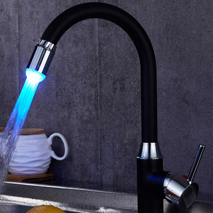 Colourful Water Tap LED - AquaGlow-Nora Luxe