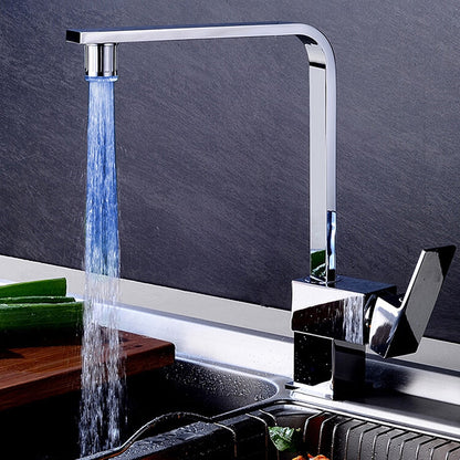 Colourful Water Tap LED - AquaGlow-Nora Luxe