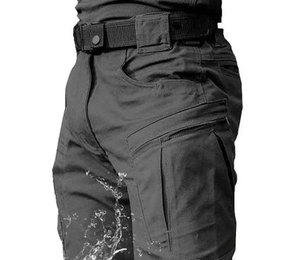 Combat Cargo Trousers for Men - Lucas-Black-S-Nora Luxe
