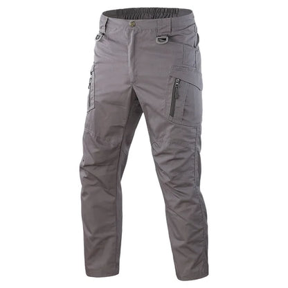 Combat Cargo Trousers for Men - Lucas-Gray-S-Nora Luxe