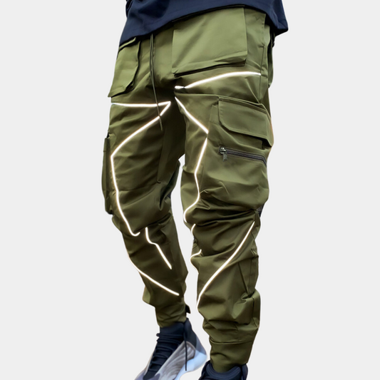 Relaxed Fit Mens Cargo Pants - Ryder - Pexav