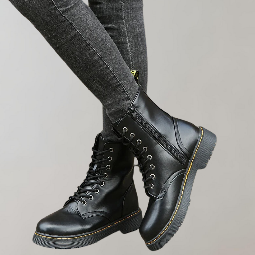 Comfort Women's Boots - Vellara-Black-3.0-Nora Luxe