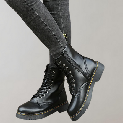 Comfort Women's Boots - Vellara-Black-3.0-Nora Luxe