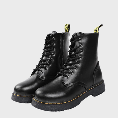 Soft Leather Ankle Boots for Women - Pexav