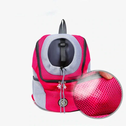 Comfortable and Safe Dog Backpack - BuddyPack-Black-0 - 11.02 lbs (11.81 x 13.39 x 6.3 inches)-Nora Luxe