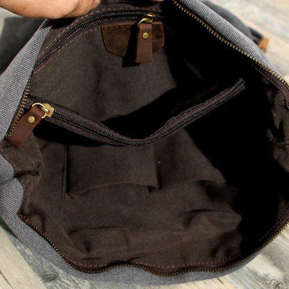 Comfortable and Stylish Shoulder Bag with Soft Exterior - SoftEase-Beige-Nora Luxe