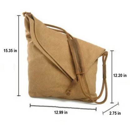 Comfortable and Stylish Shoulder Bag with Soft Exterior - SoftEase-Beige-Nora Luxe