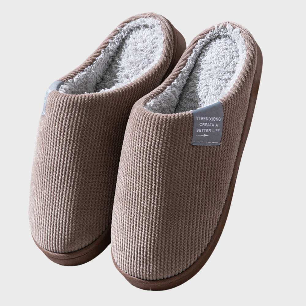 Comfortable and Warm Women’s Slippers - Seraphina-Coffee-3.0-Nora Luxe