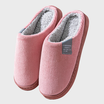 Cozy Fleece Women's Slipper Shoes - Pexav