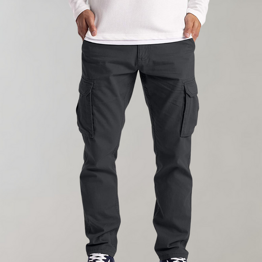 Relaxed Fit Cargo Pants for Men Jasper - Pexav