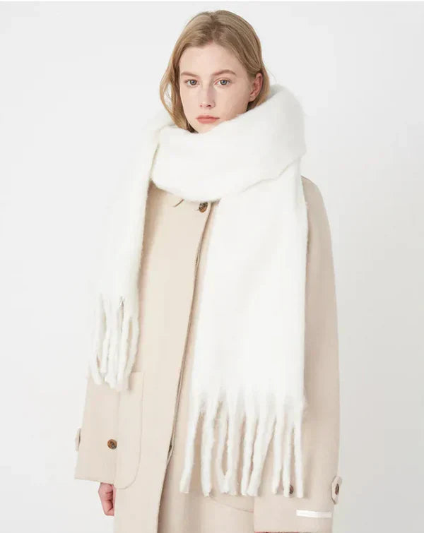 Soft Luxury Cashmere Scarf for Women - Pexav