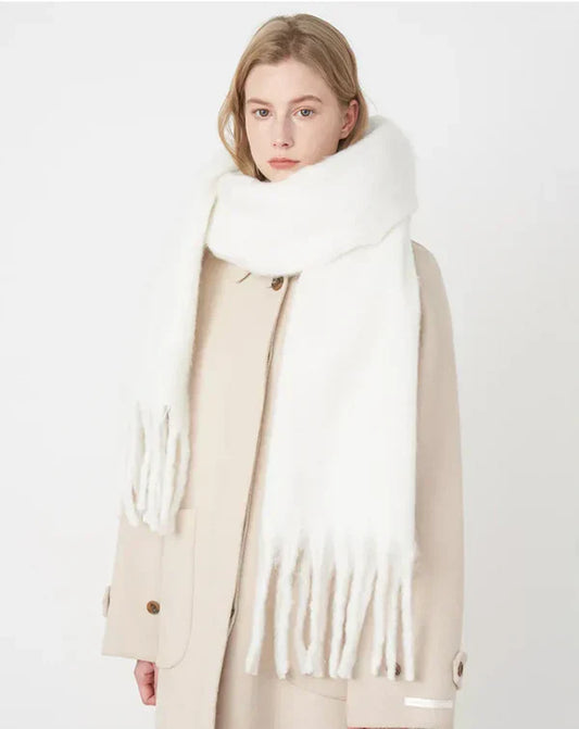 Soft Luxury Cashmere Scarf for Women - Pexav