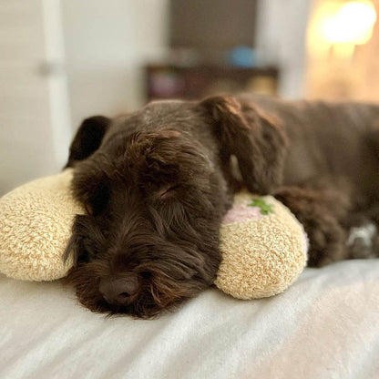 Comfortable Cushion for Dogs - CalmNest-Blue-Nora Luxe