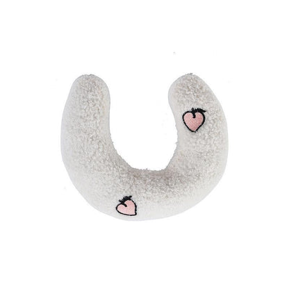 Comfortable Cushion for Dogs - CalmNest-White-Nora Luxe