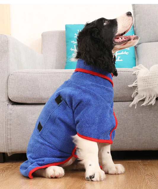 Cozy Pet Towel Robe - Pexav