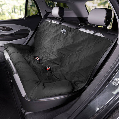 Comfortable Dog Car Bed - RoadPaw-Black-Nora Luxe