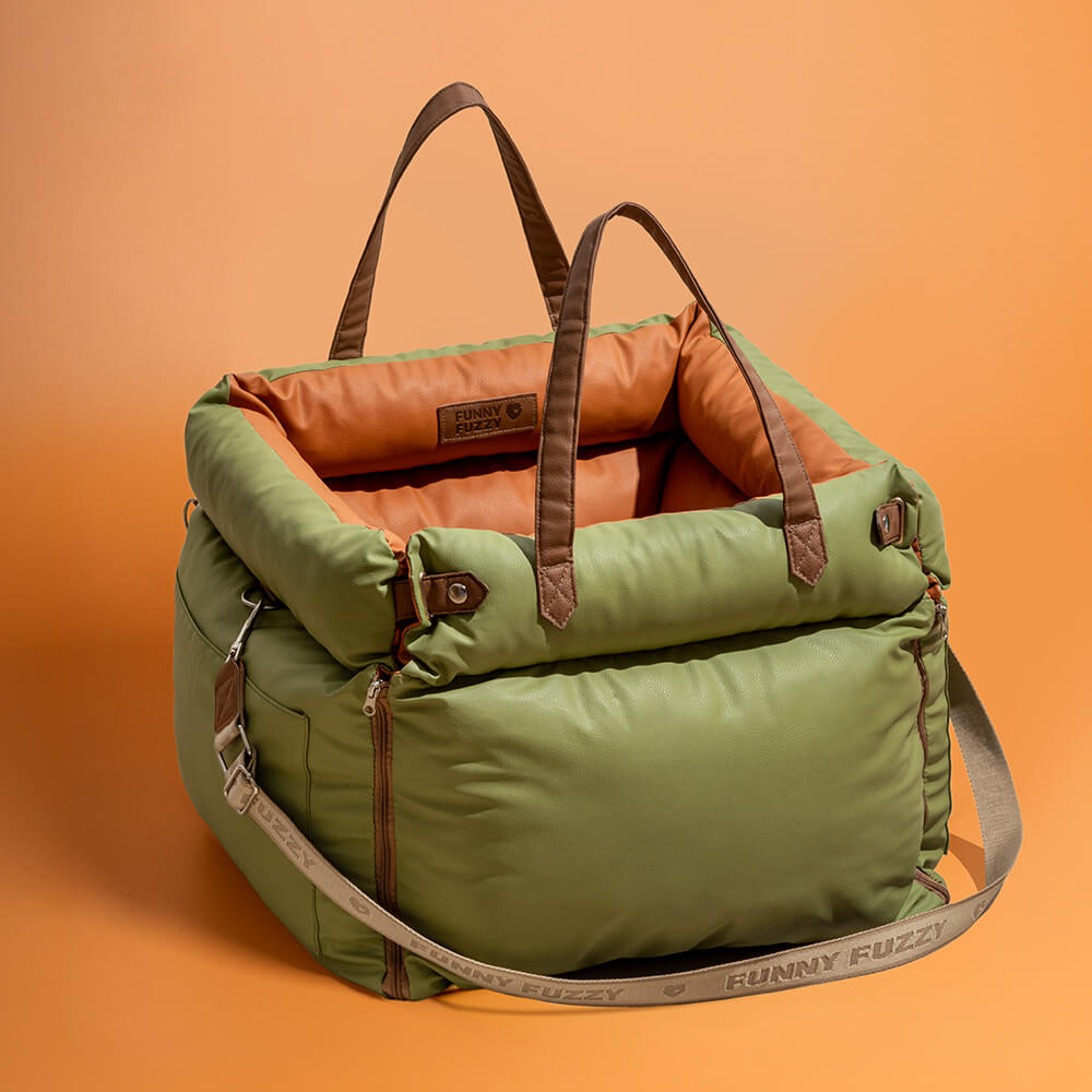 Cozy Pet Car Booster Seat - Pexav