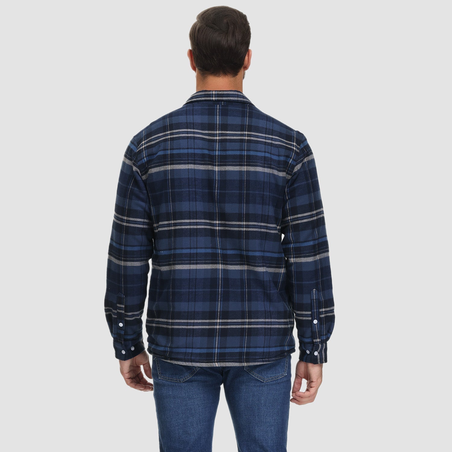 Comfortable Fleece Shirt - Ruben-Brown-S-Nora Luxe