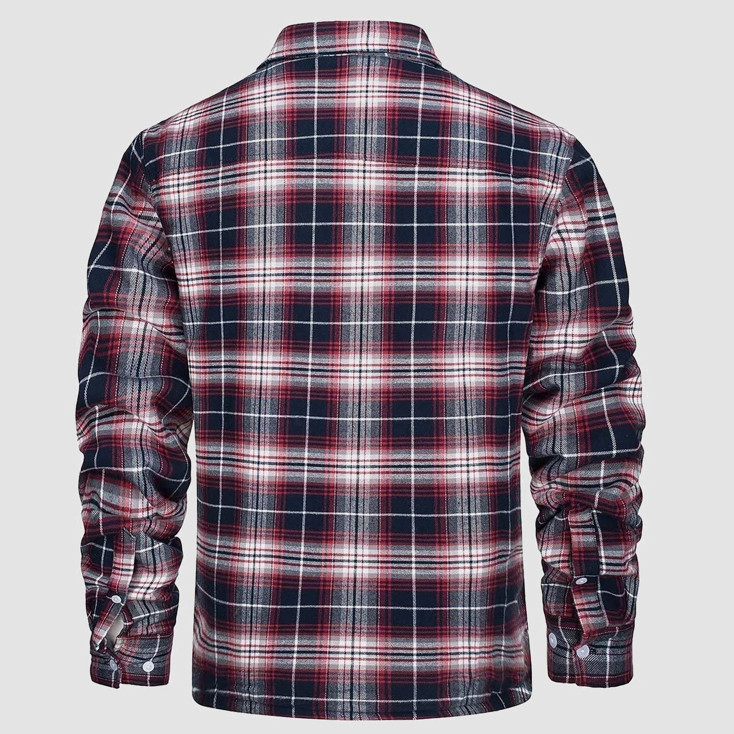 Comfortable Fleece Shirt - Ruben-Brown-S-Nora Luxe