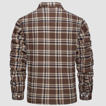 Comfortable Fleece Shirt - Ruben-Brown-S-Nora Luxe