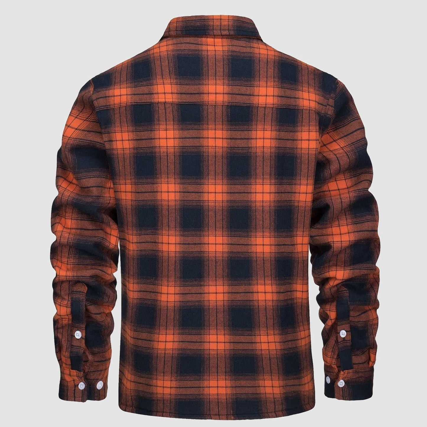 Comfortable Fleece Shirt - Ruben-Brown-S-Nora Luxe