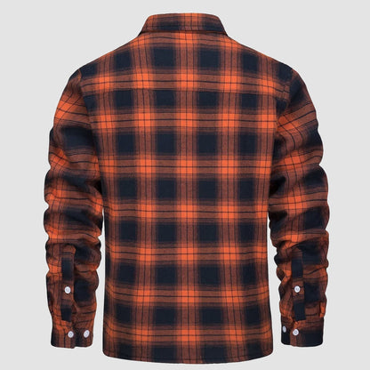 Comfortable Fleece Shirt - Ruben-Brown-S-Nora Luxe