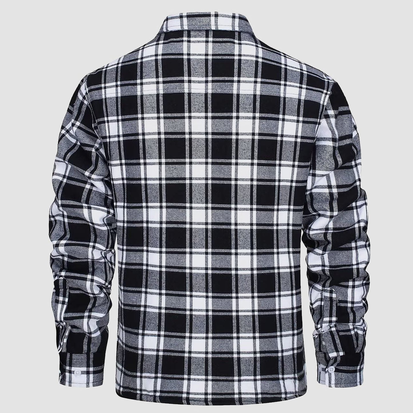 Comfortable Fleece Shirt - Ruben-Brown-S-Nora Luxe