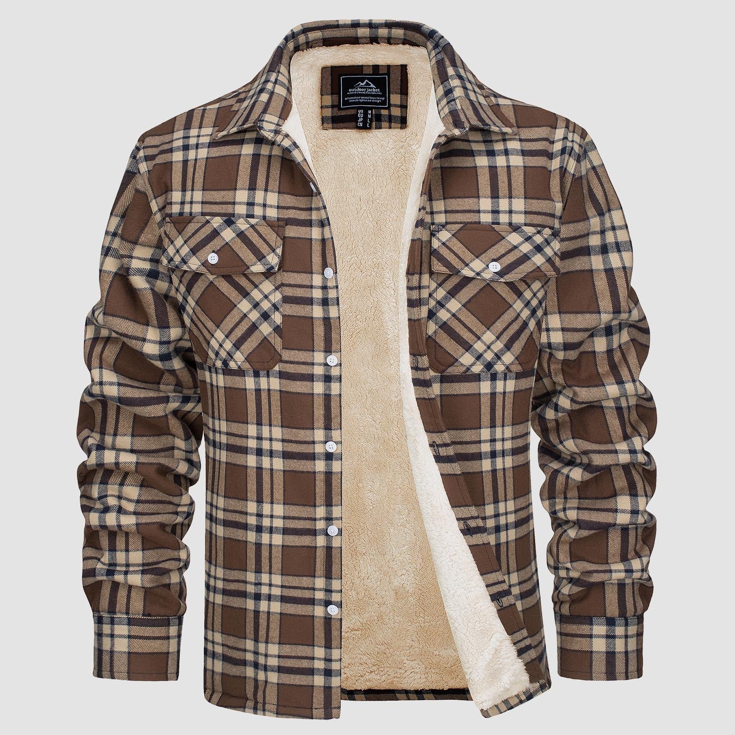 Soft Cozy Fleece Pullover Shirt - Pexav