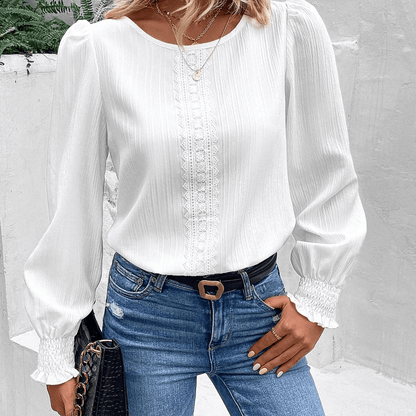 Relaxed Fit Women's Blouse Lana - Pexav