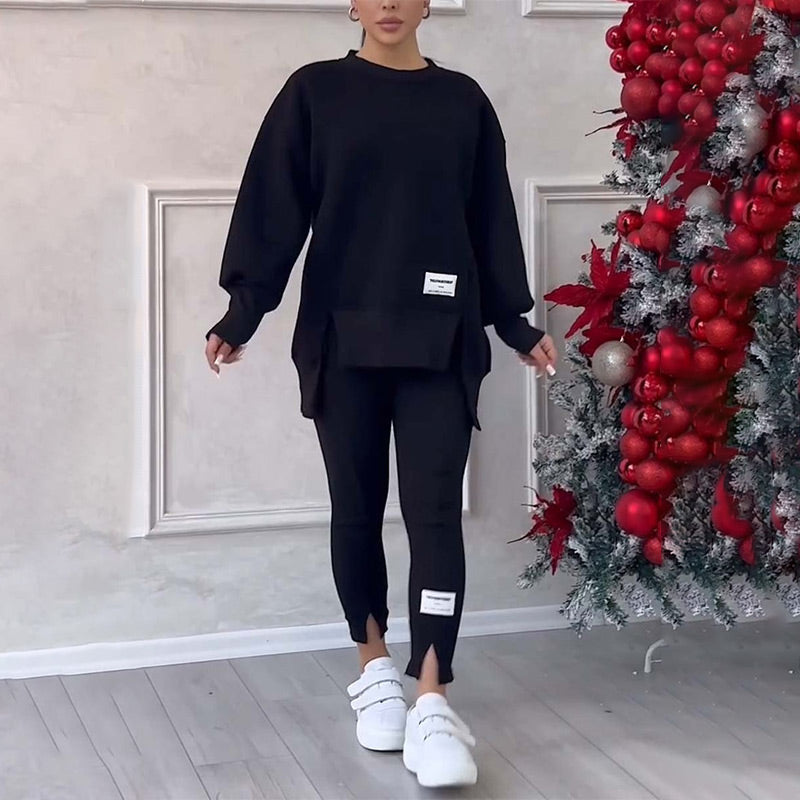 Soft Women's Casual Outfit Set - Pexav
