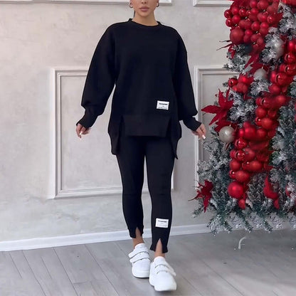 Soft Women's Casual Outfit Set - Pexav