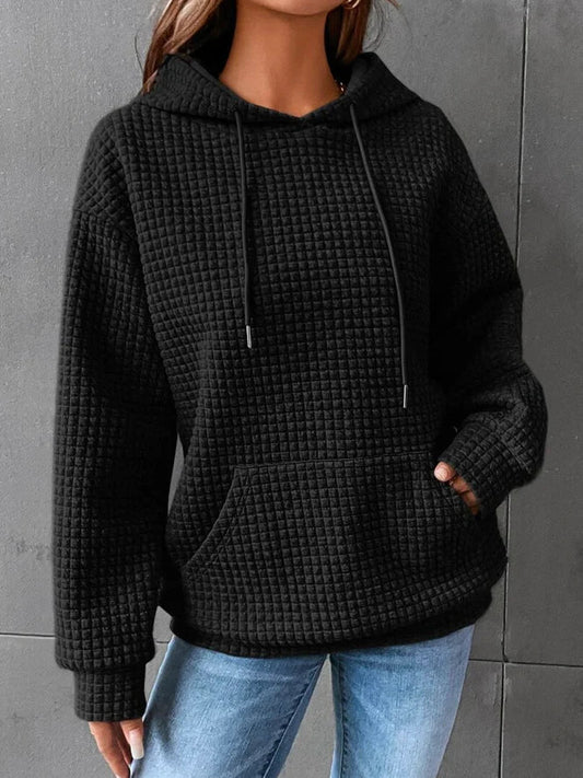 Soft Women's Fleece Hoodie Mia - Pexav