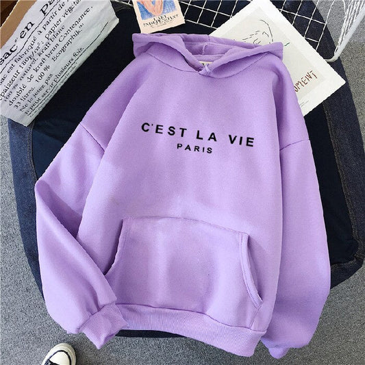 Soft Women's Hooded Sweatshirt Soleil - Pexav