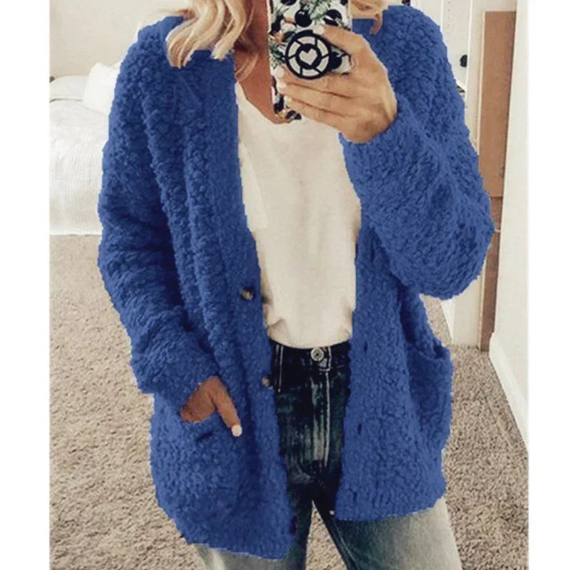 Warm Women's Coat - Lisa - Pexav