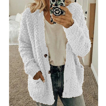 Comfortable Ladies Jacket - Lisa-White-S-Nora Luxe
