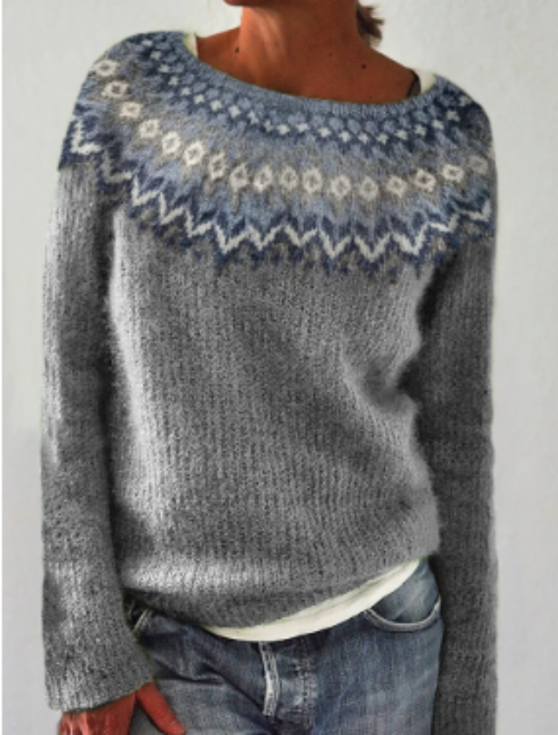 Soft Women's Pullover Sweater - Pexav